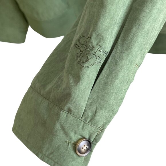 Mogul Moves Ludwig Ahgren Super Culture Jacket Green Size Small Streetwear - Picture 7 of 10